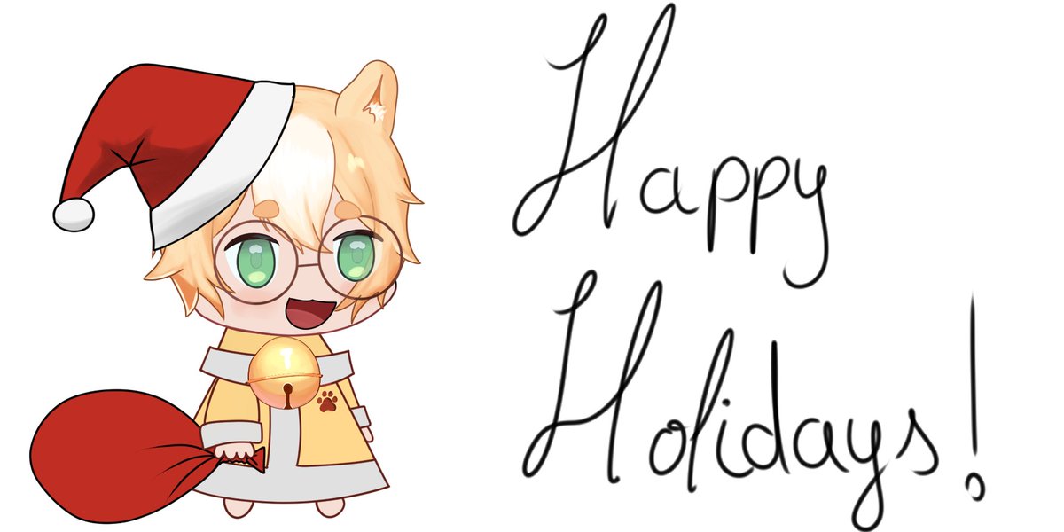 Thank you <a href="/Evil_Kriss/">Ectoplasma Kriss 👻</a> for the wonderful art! Happy Holidays everyone!!