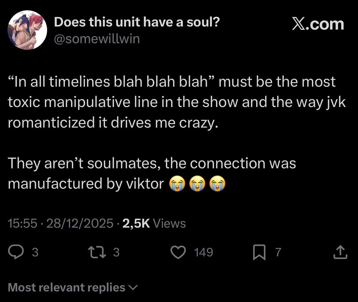 flowersfromivy's tweet image. "viktor is so toxic and manipulative" like jayce didn't do necromancy to keep him alive