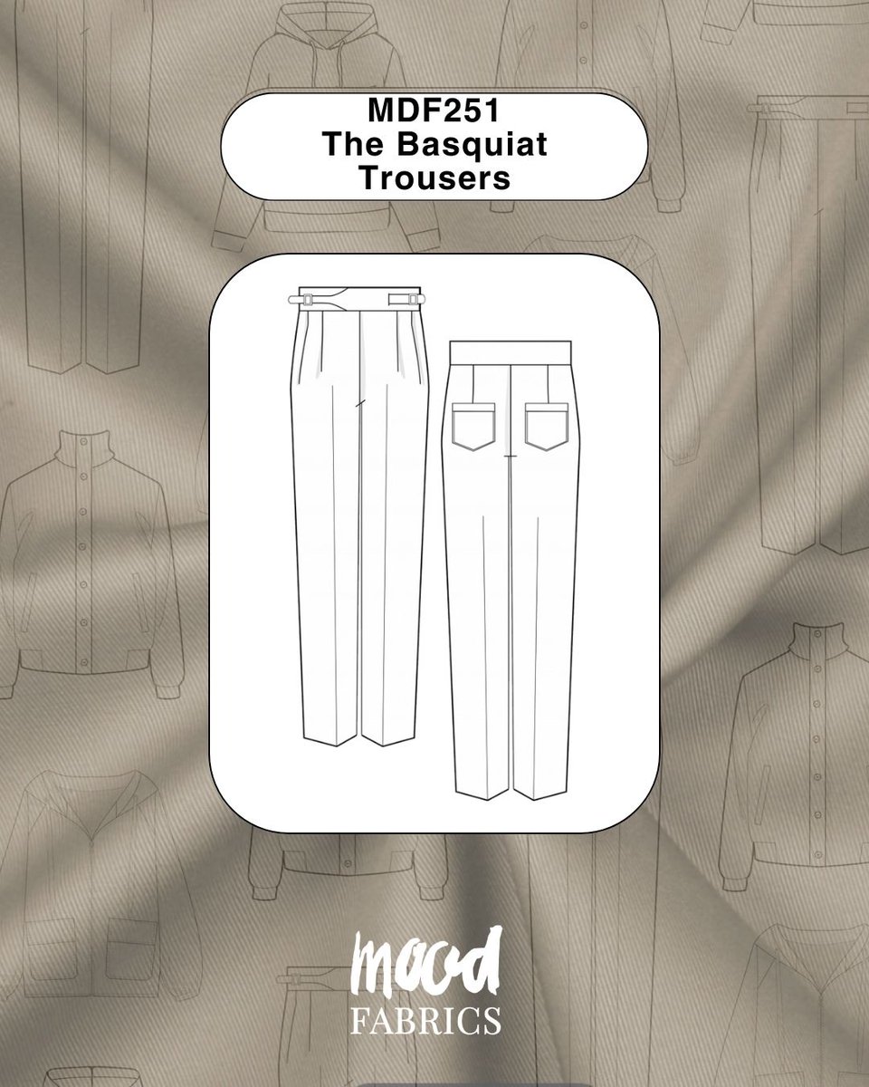 Mood_Fabrics's tweet photo. FREE menswear sewing patterns 🧵💼

#MoodFabrics #MoodSewciety #FreeSewingPattern #MenswearSewing https://t.co/6Vtpso5YpH