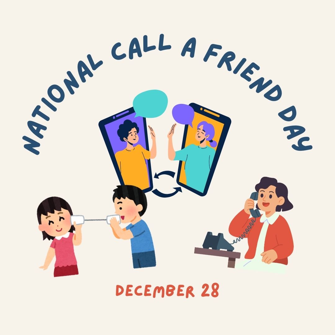 OYYAM's tweet image. Different phones. Same message: you matter. Call a friend today.

#CallAFriendDay #Friendship