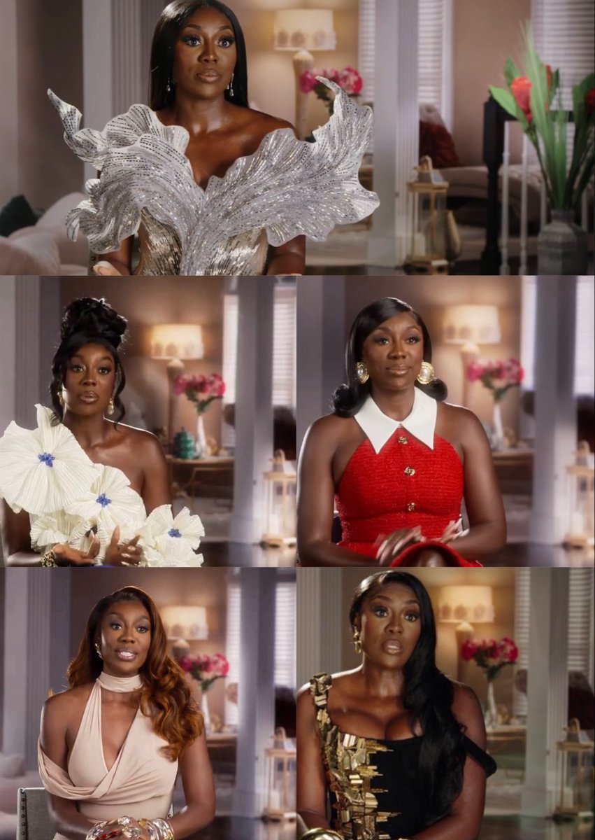 urfavv_goddess's tweet image. Wendy’s confessional looks 🥂🌸#RHOP