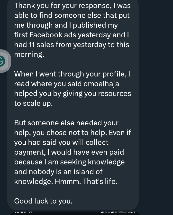 iamdjzeeno's tweet photo. They are everywhere. Someone asked me how I was able to get results on the digital products I launched. I told him, I used Chatgpt.

His response later shocked me. https://t.co/CtmafYTsSx
