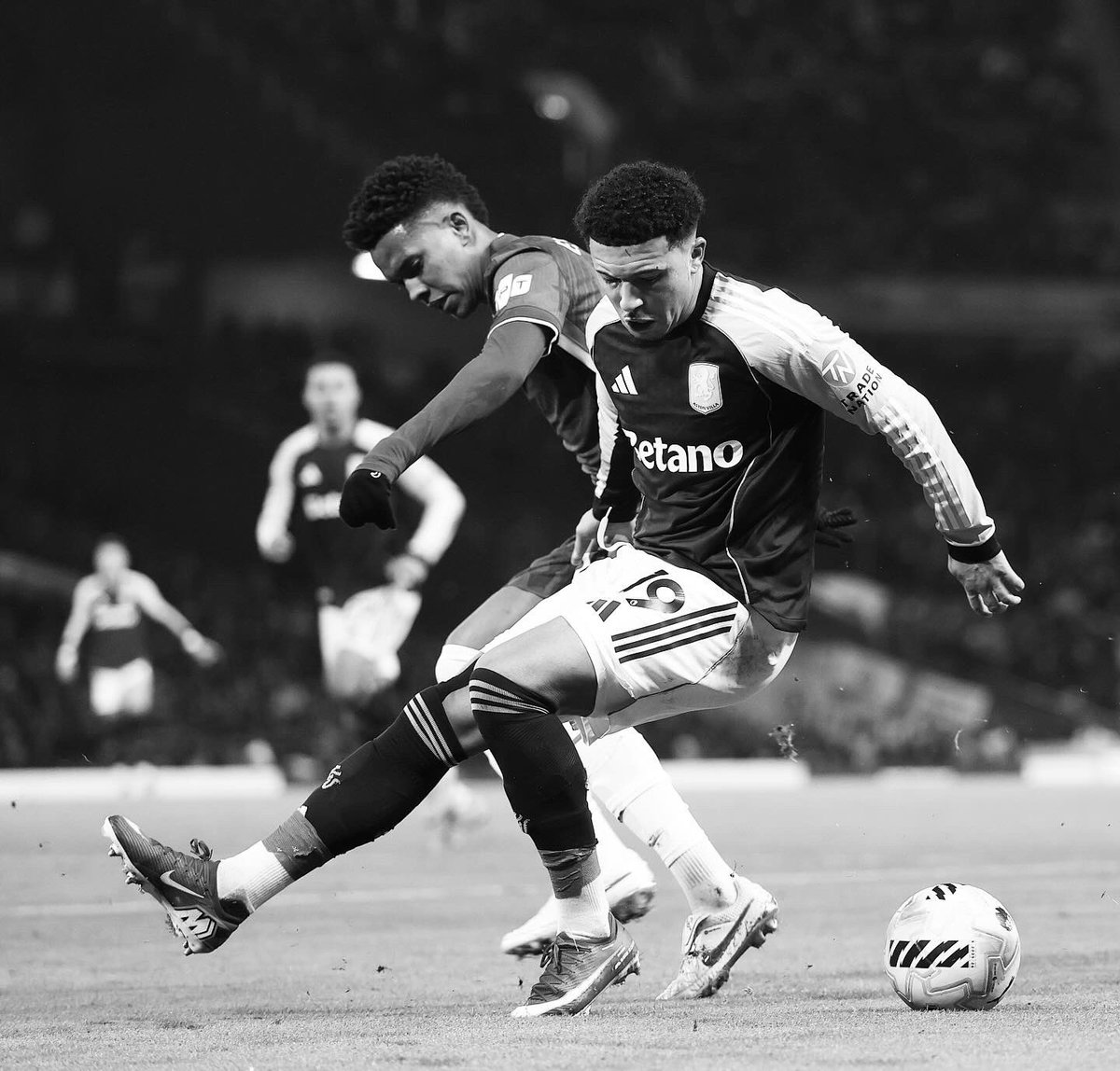 Jadon Sancho tweet media