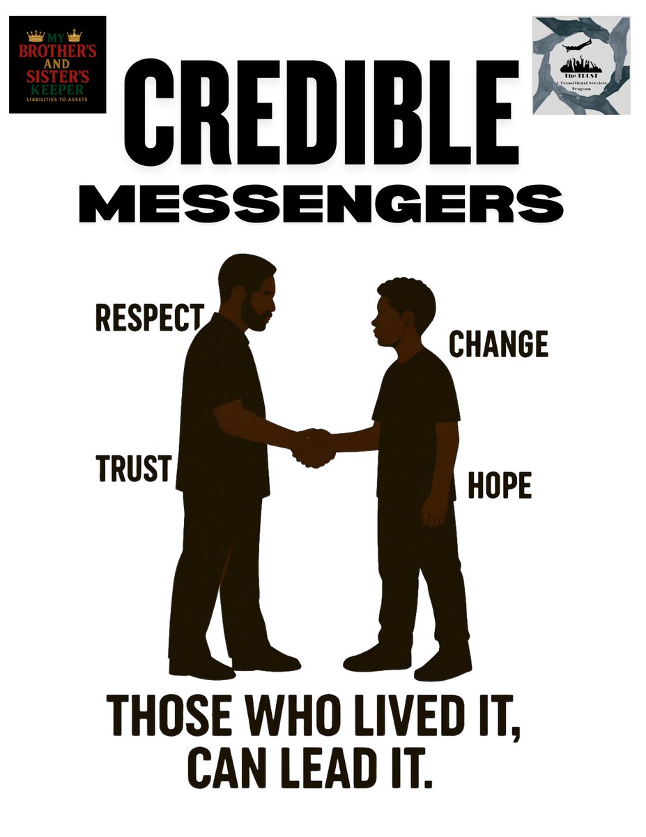Could it be just this simple? The issue isn’t the message, it’s the messenger. We need those who’ve lived the story, earned trust, and now pay it forward. I’ve dedicated myself to walking that path, and I invite you to join me in building trust, together.