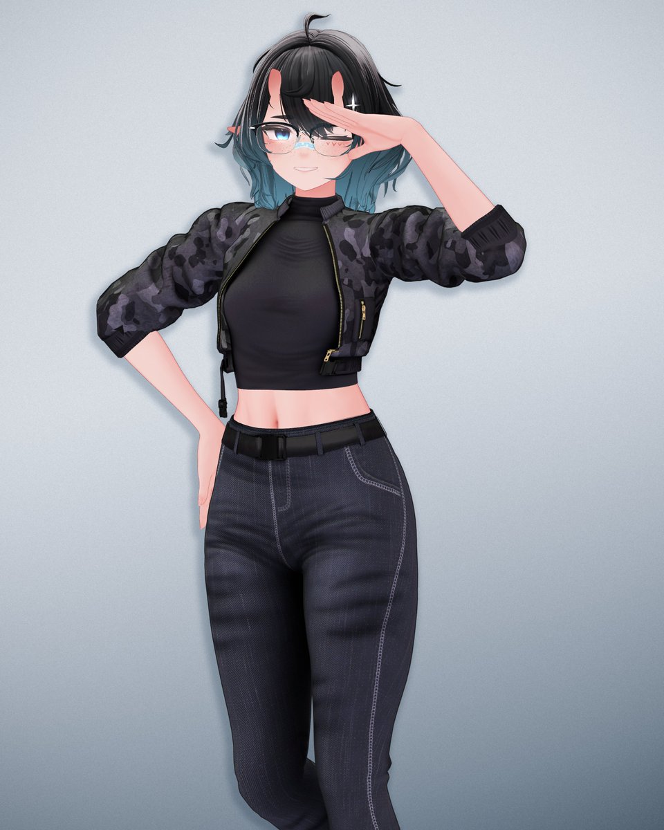 Close to being done on this outfit, hopefully I'll be able to get it finished up before new years.  
#DvR #Uruki3D