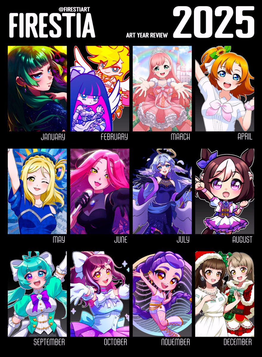 2025 Artwork year in review!