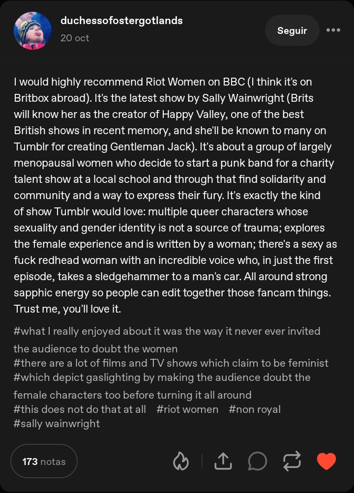 taybarbies's tweet photo. i found out about the existence of riot women 20 hours ago but i already love them and would k1ll for them https://t.co/tYQVNwsFA7