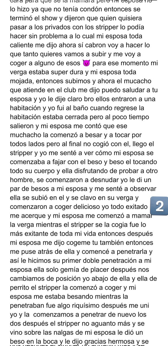 RelatosedgarS's tweet photo. RELATO NUMERO 126 

✨EL PRIMER TRIO DE MI ESPOSA✨ https://t.co/3Xu8RVV6ug