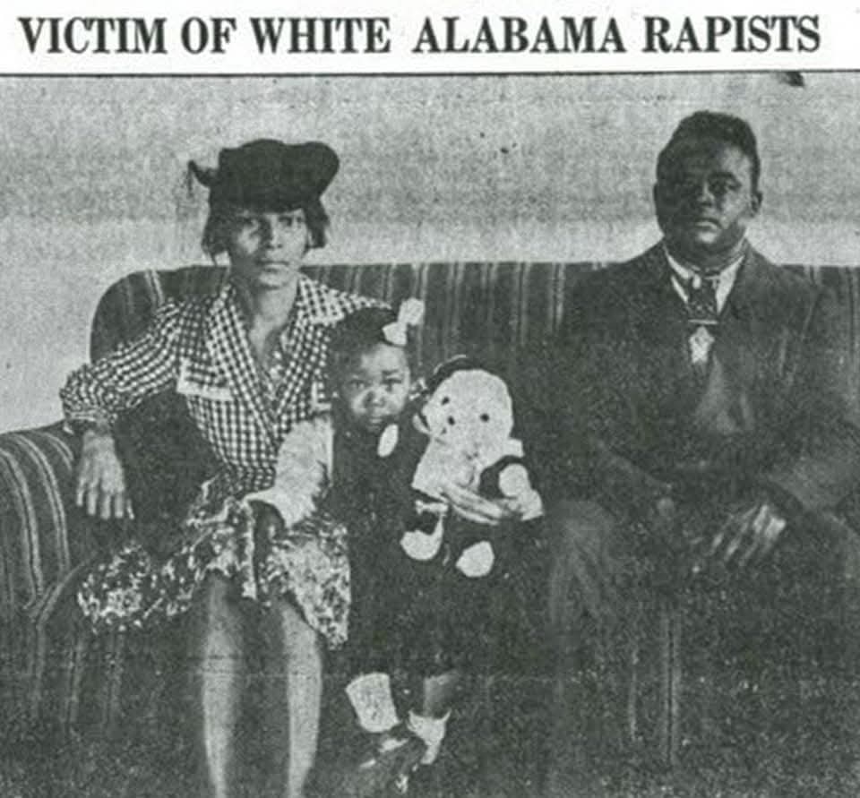 SankofaTravelHr's tweet image. SAY HER NAME.... Recy Taylor. Never got the justice she deserved.