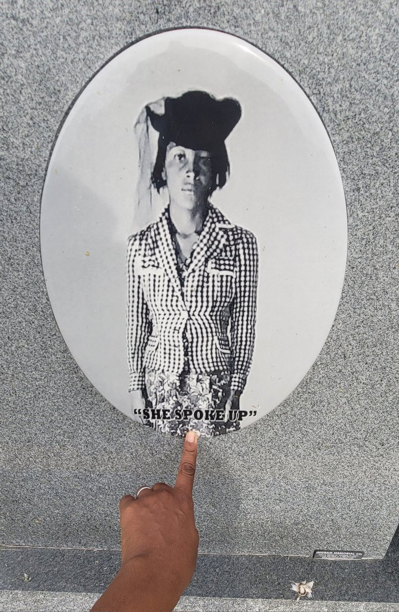 SankofaTravelHr's tweet image. SAY HER NAME.... Recy Taylor. Never got the justice she deserved.