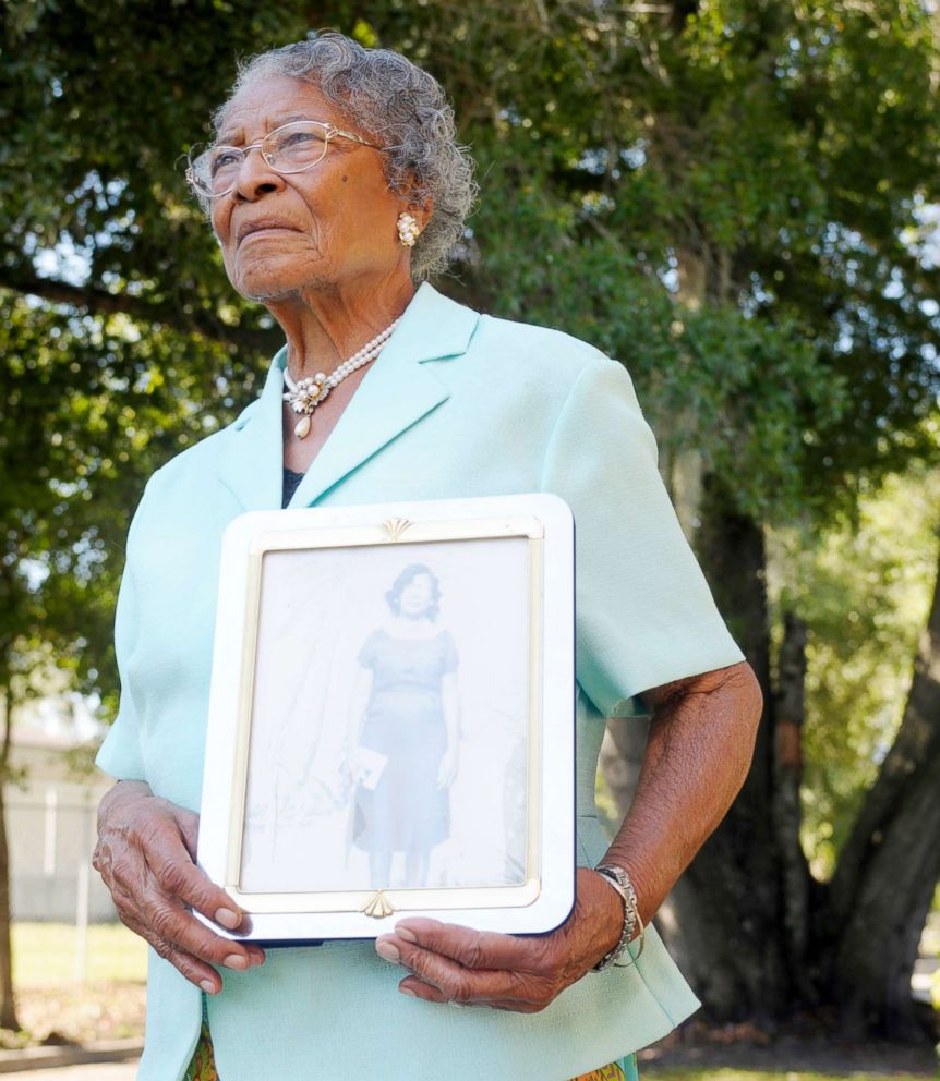SankofaTravelHr's tweet image. SAY HER NAME.... Recy Taylor. Never got the justice she deserved.