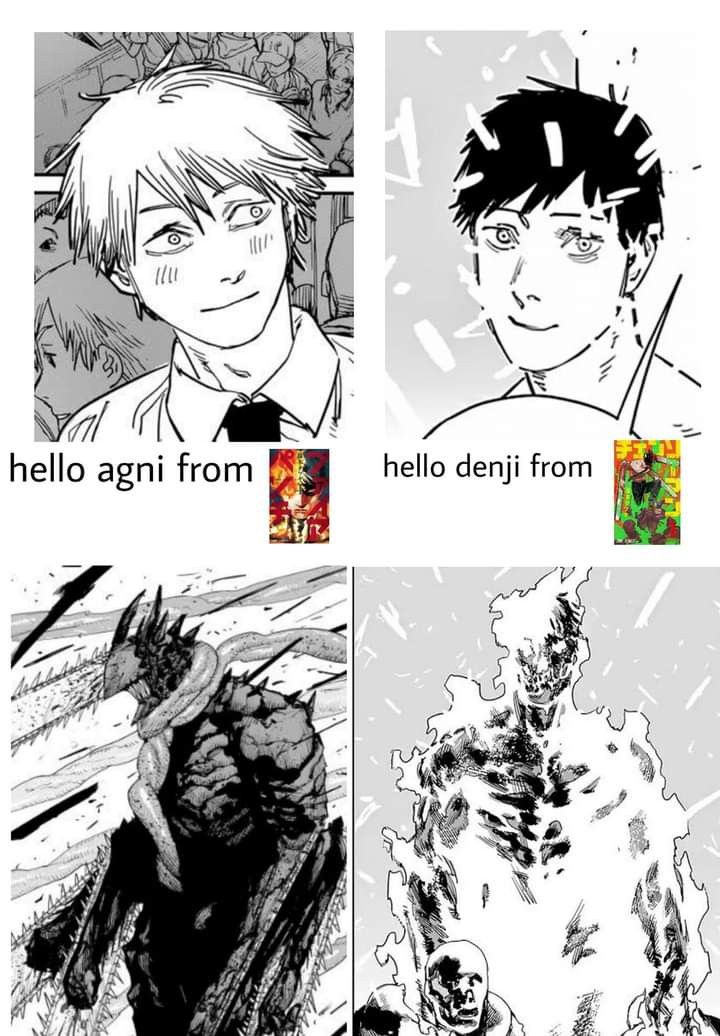 Chainsaw Man tweet media