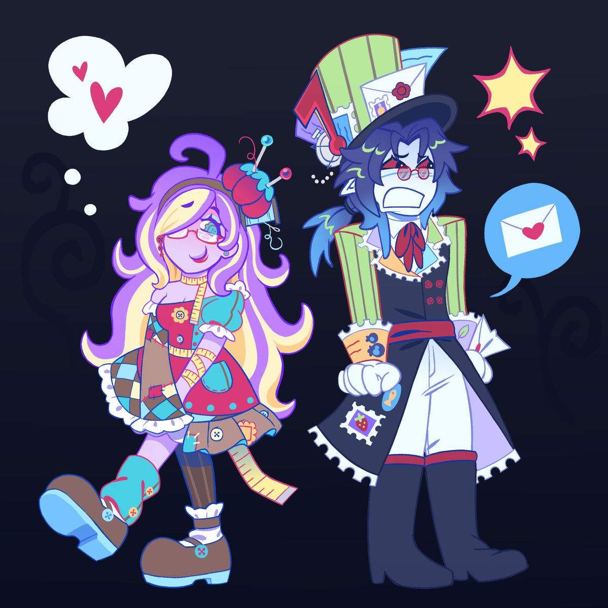 myriistica's tweet image. something something beautiful princess x guy who eats rocks #oc