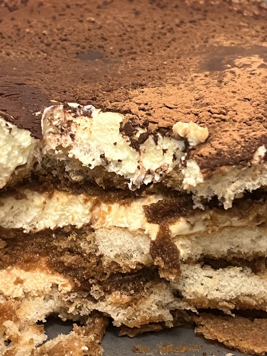 i fear i can’t stop making tiramisu