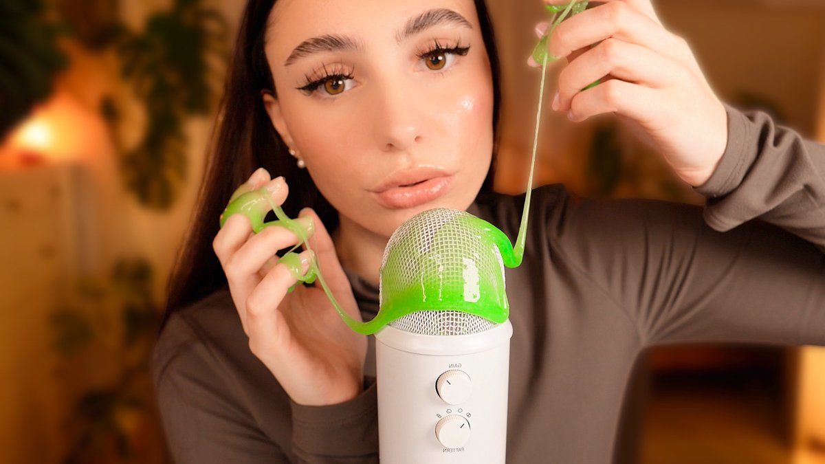 ricardaric0's tweet photo. ASMR RELAXING WET MOUTH SOUNDS🌜WITH SLIME ON MIC 🎙️🦠 NO TALKING 😴

Watch the video here ➡️ https://t.co/AD7Gw69YHL https://t.co/3M6G4OA5Is