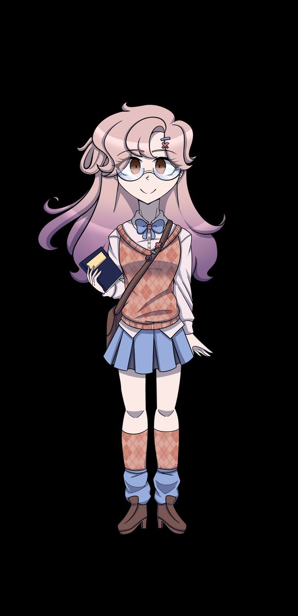favisprotrans's tweet photo. Idele Quincy from Danganronpa Trip To Monochrome is NOT transphobic, meaning she supports trans rights!!! https://t.co/kPLdNNEqdH