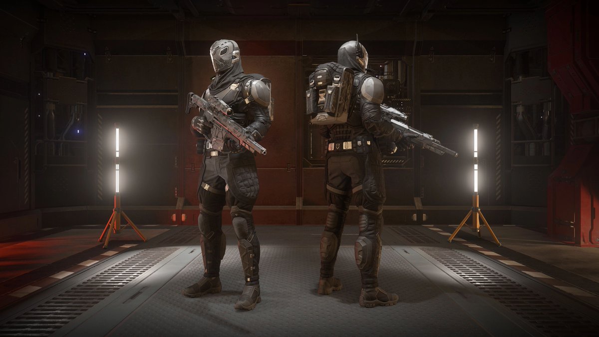 P4RTHY0's tweet photo. Come on @RobertsSpaceInd ... I don't expect the game to run well, but I do expect the purchase to ACTUALLY reflect what I have bought. This is no where close ๐ #StarCitizen #ScamCitizen ?!
No helmet cover and the P6 is just straight up missing the camo... https://t.co/XZBo2hoo8f