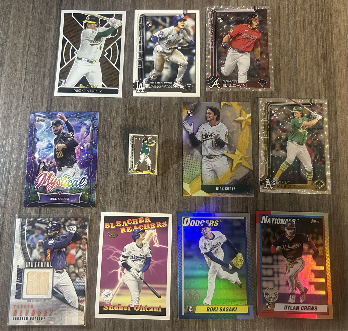 First <a href="/Topps/">Topps</a> 2025 Update Superbox this year and it did not disappoint. <a href="/CardPurchaser/">Card Purchaser</a> #ROY