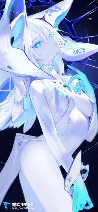 #oc #originalcharacter 人工天使 / Artificial Angel