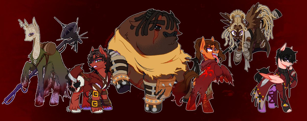 MY LITTLE MASCARADOS 🩸🐴

#HEXATOMBE #OrdemParanormal