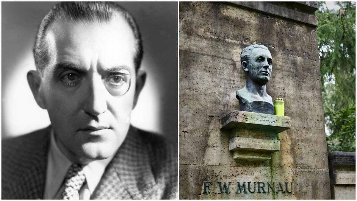 RadiantFilm's tweet image. Fritz Lang's eulogy at the funeral of F. W. Murnau, April 13, 1931: 

"It is clear that the gods, so often jealous, wished it to be thus. They favored him more than other men and caused him to rise astonishingly quickly, which was all the more surprising because he never aimed at…