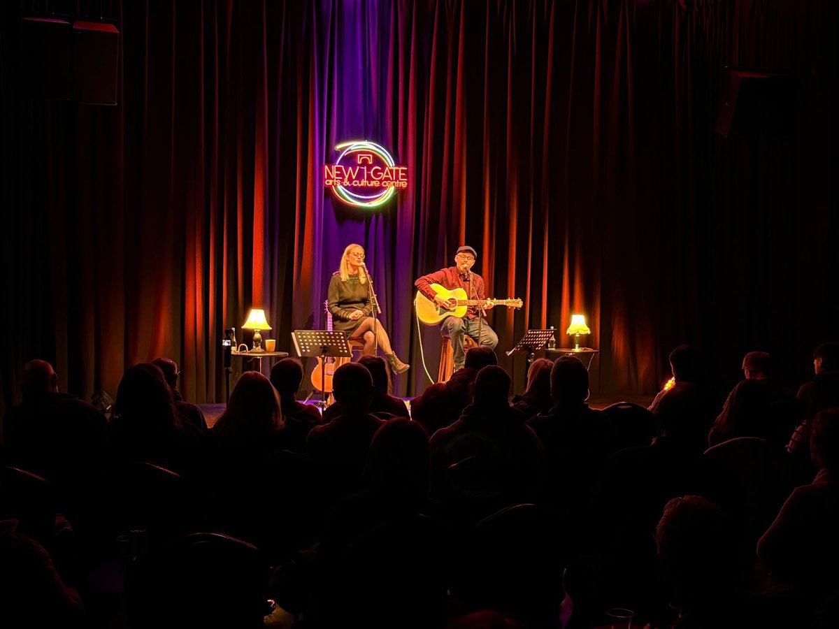 newgatearts's tweet photo. Nobody knew what day it was, but you all showed up anyway, and we’re very glad you did.
Massive thanks to everyone who joined us at New Gate Arts for Eilidh Patterson &amp; John Deery for a sold out gig. 

Great craic, and top-class songwriting. https://t.co/oevk61kCbm