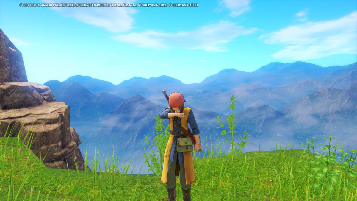 LunDragonT's tweet photo. @DragonQuest @SquareEnix @NintendoAmerica Just going to leave this here, I need a Switch 2 Version of Dragon Quest Xi S, Please and thank you. #dragonquestxi https://t.co/05CLLlrXj8