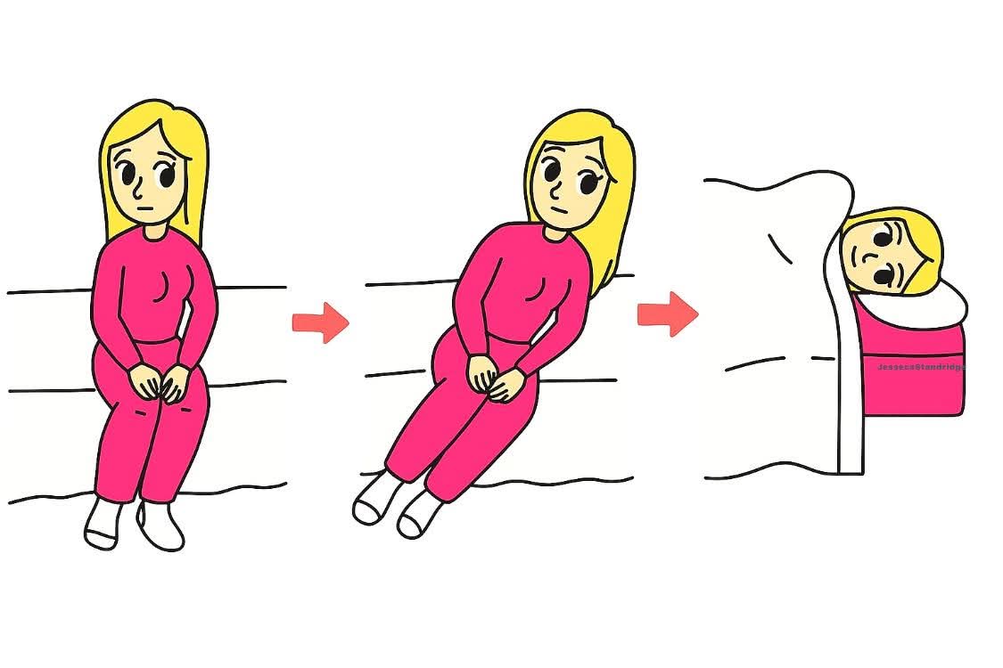 cdoll's tweet image. "How do you handle stressful situations??"

Me: