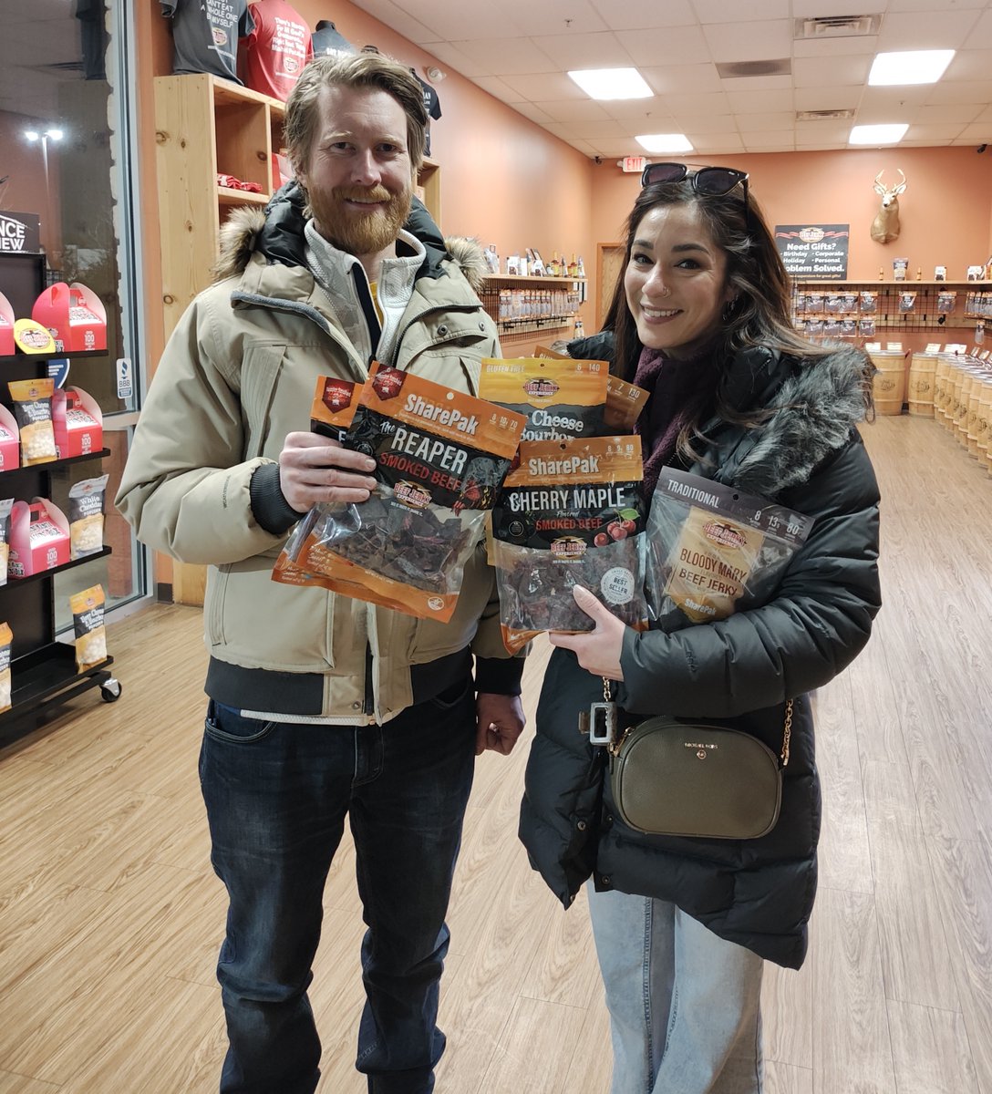 Congratulations to the winners of the Wisconsin Breast Cancer Showhouse Jerky Shopping Spree!  

Win your very own Jerky Shopping Spree at the Beef Jerky Outlet - Experience (6971 South 27th Street, Franklin, WI) and at many great charitable events in Wisconsin!

<a href="/visitmilwaukee/">Visit Milwaukee</a>