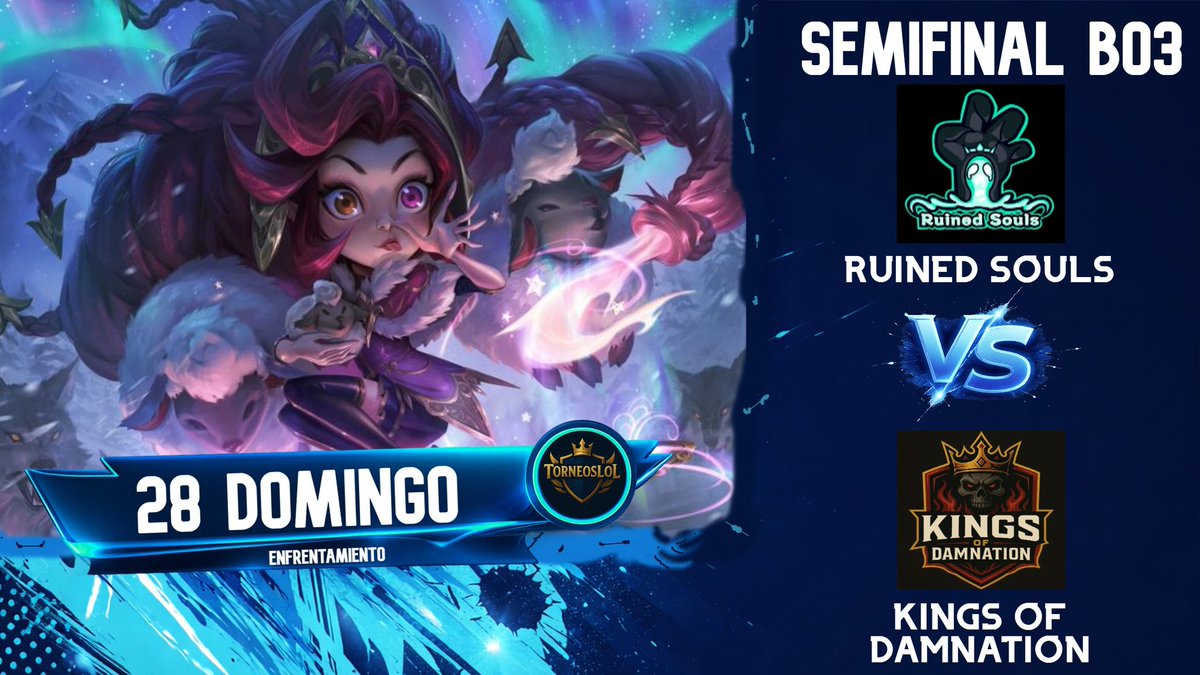 Hoy tenemos semifinales de los chicos de #LeagueOfLegends en la liga TLL 📝 No se lo pierdan que hoy pasan a la final 👀