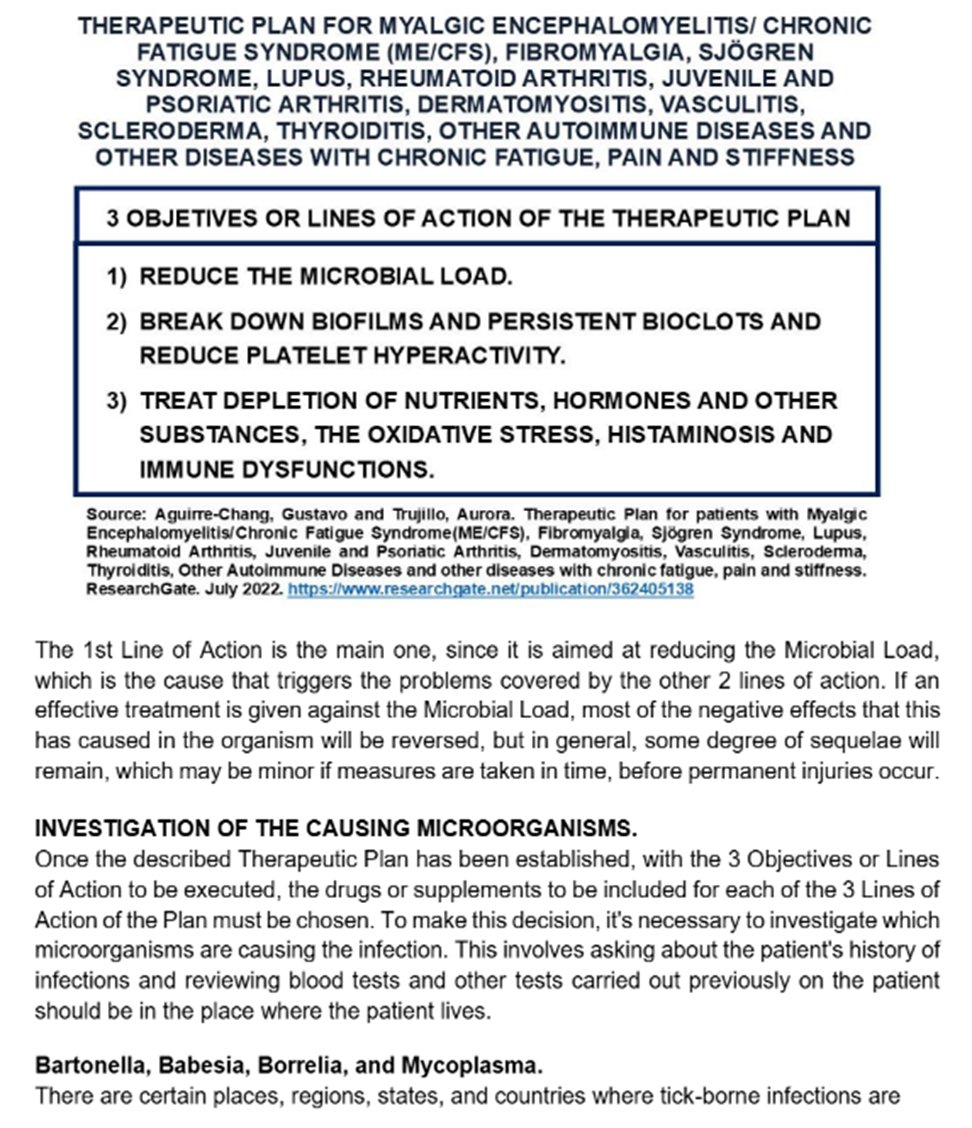A NEW STUDY SHOWS THAT THE ROOT CAUSE OF CHRONIC FATIGUE SYNDROME (ME/CFS) IS PERSISTENT INTRACELLULAR INFECTIONS, SUCH AS BY BABESIA, BARTONELLA, AND OTHER MICROORGANISMS
doi.org/10.3390/pathog…
We reaffirm that the main cause of ME/CFS and other diseases with chronic fatigue,