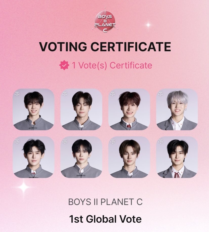 The way I almost predicted modyssey on the first b2p voting? 😭