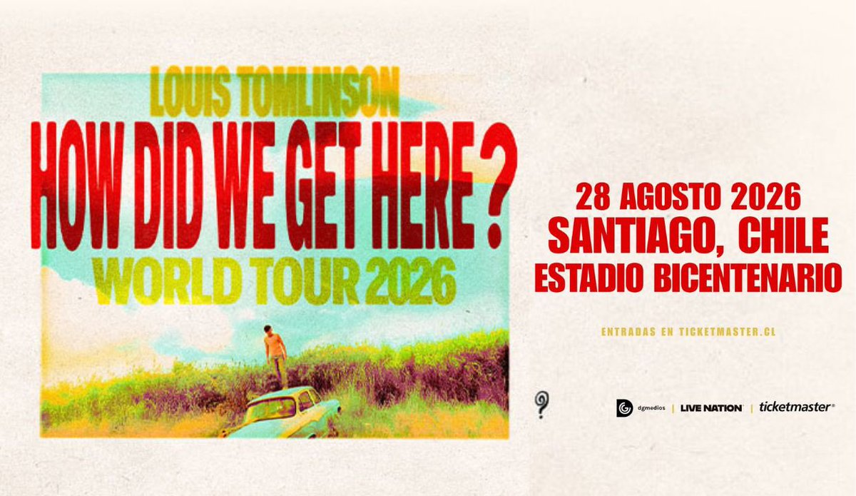 🚨AL PARECER, Louis estaría visitando LATAM y ARGENTINA con el tour de su nuevo álbum en AGOSTO/SEPTIEMBRE🥹