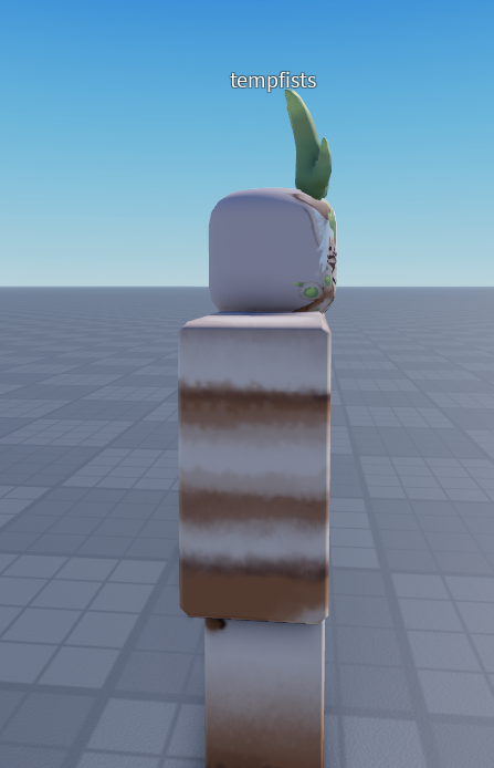 tempfists's tweet image. Making Tempi as a Roblox avatar! I plan on uploading all accessories as UGC as soon as possible. #tempi #roblox #ugc #blender #rbx #rblx #robloxugc