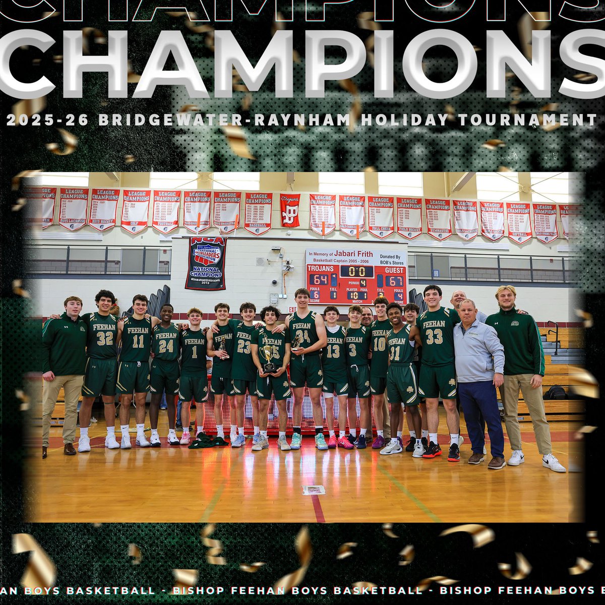 Bishop Feehan Boys Basketball tweet media