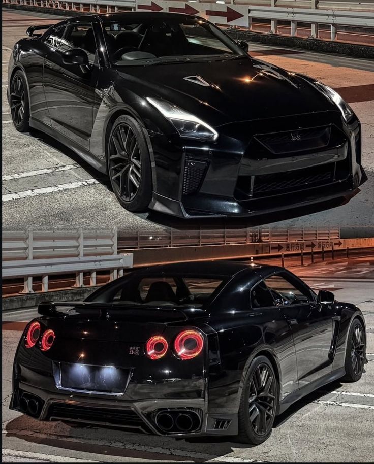 black GT-R 🔥