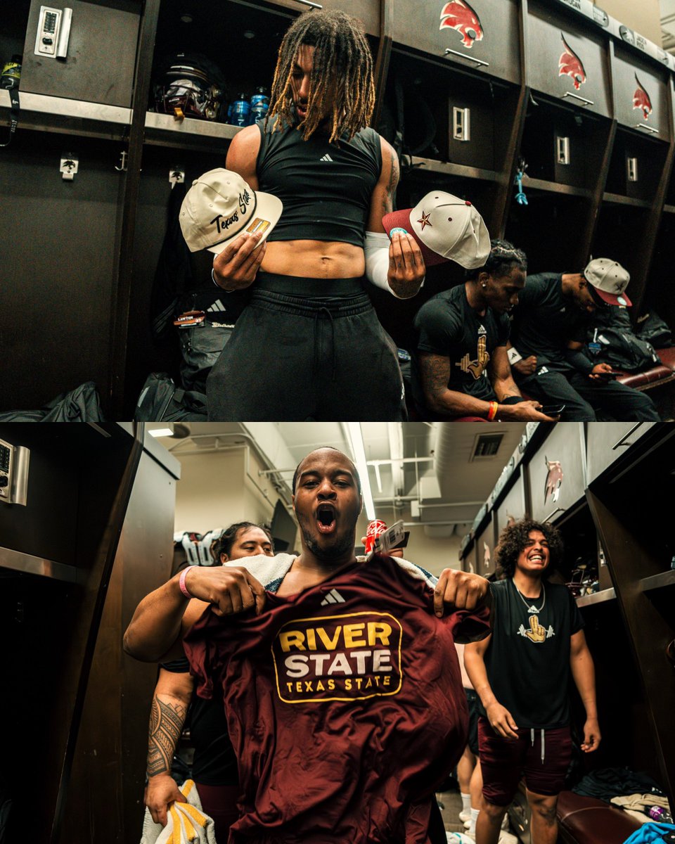 Texas State Football tweet media