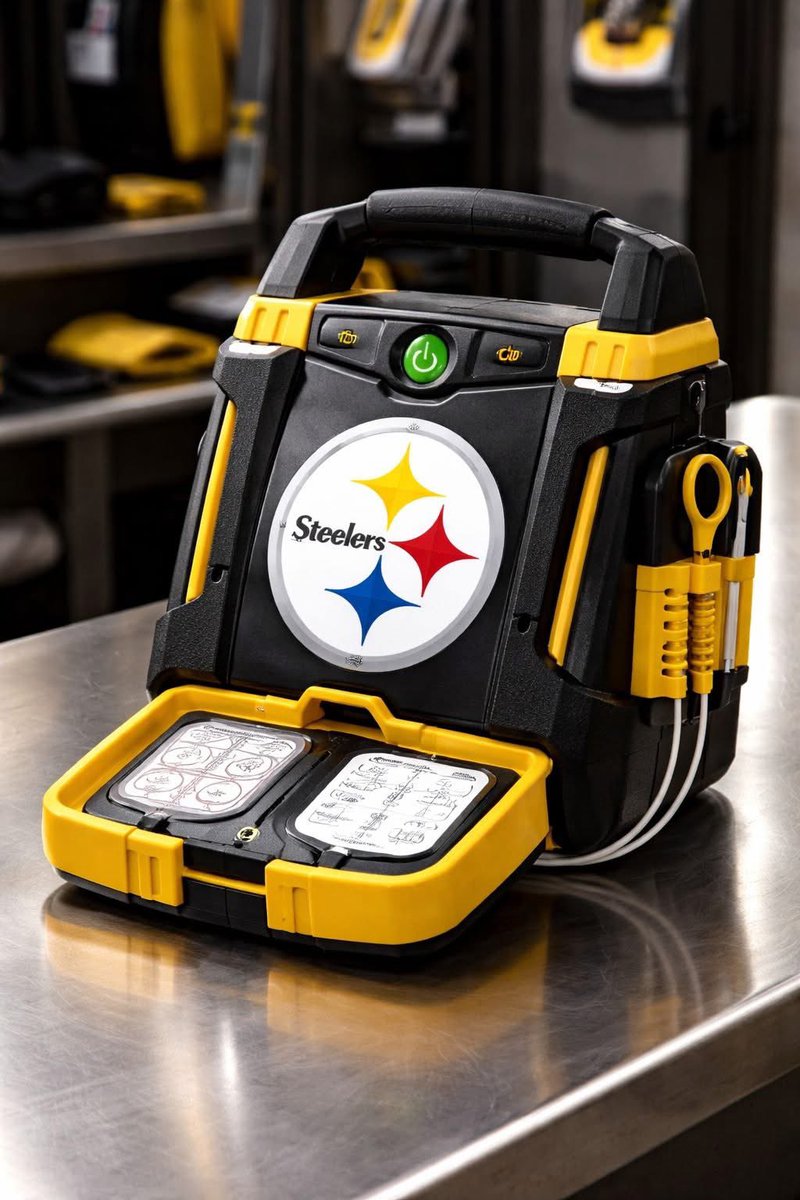 Oh and get your AEDs ready #HereWeGo