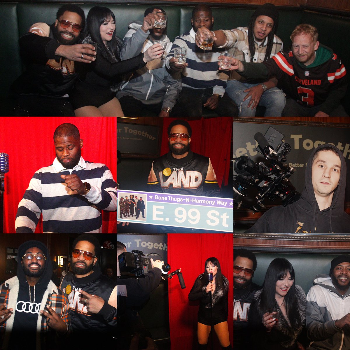 “The Cleveland Sound” Music. Video Shoot🎥  <a href="/sonymusic/">Sony Music</a>  <a href="/ALFATZ/">AL</a>  <a href="/spiderstudios/">ben shigel</a>  <a href="/Novatherebel/">Nova the Rebel</a> 🎥