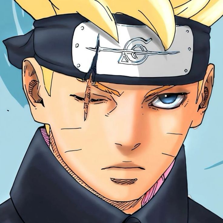 syrj34884's tweet image. Boruto is genuinely the most overhated protagonist in manga