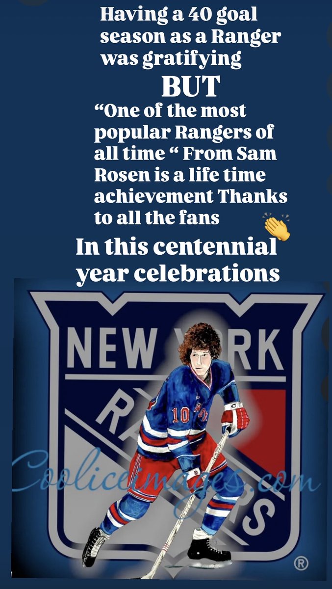 ⁦<a href="/NYRangers/">New York Rangers</a>⁩ ⁦<a href="/NYR_PR/">NY Rangers PR</a>⁩ 👏