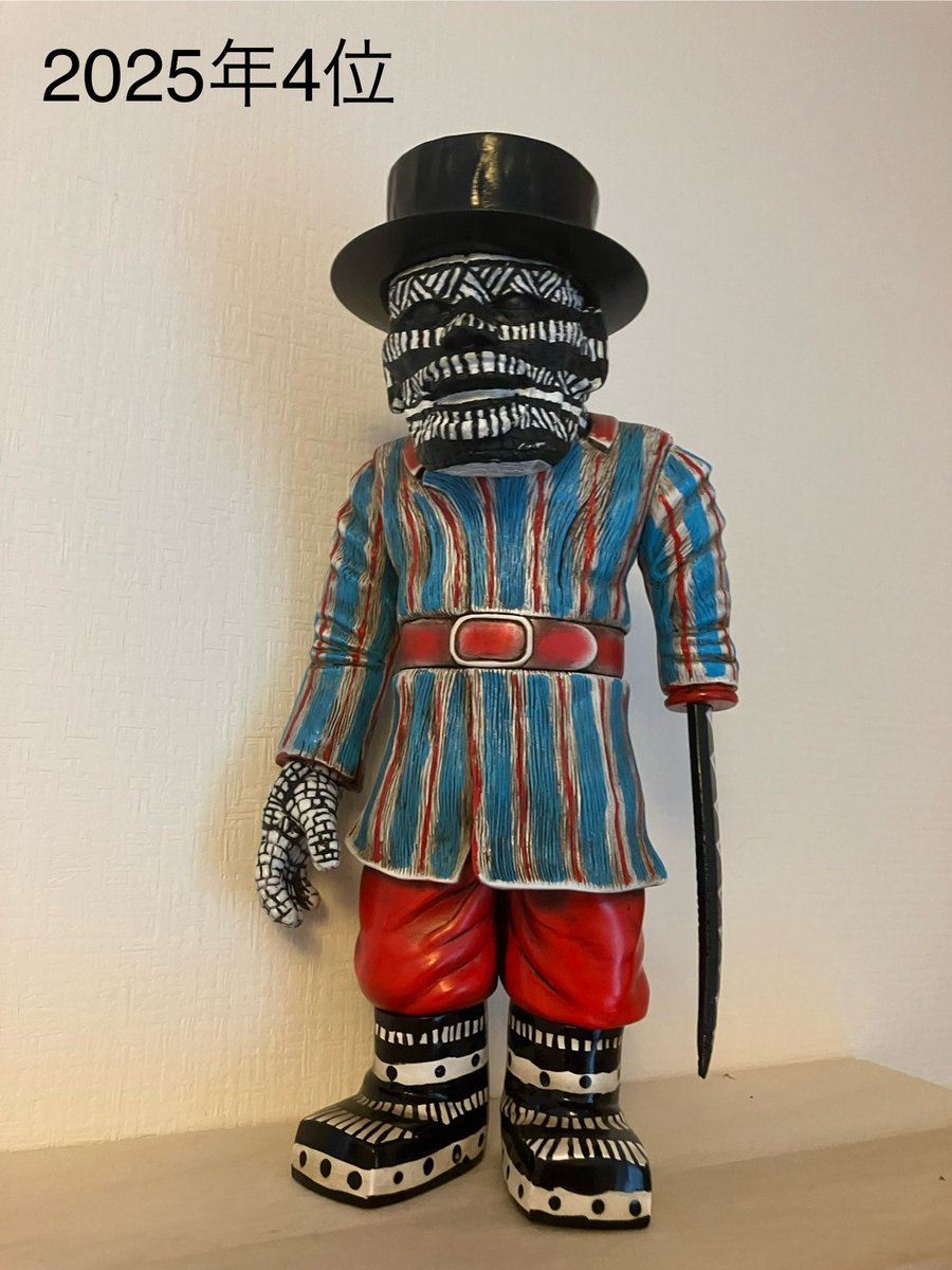 2025年ソフビランキング4位 IZO「神のIZO」シカルナ工房 とにかく塗装