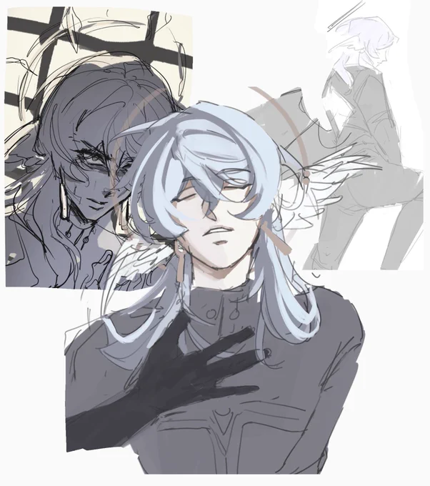 i always leave his halo for last ;(