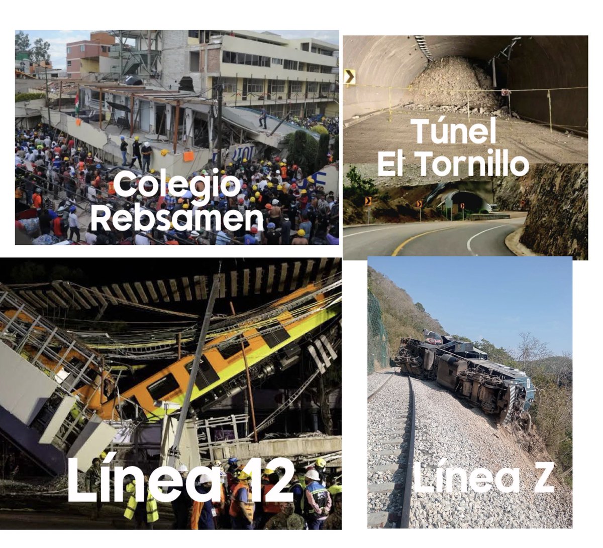 MaxKaiser75's tweet image. Cuando Sheinbaum tiene un cargo de gobierno, las cosas sea CAEN