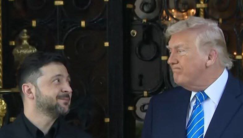 Trump: „Rosja chce, aby Ukraina odniosła sukces”

Rozumiecie🤷🏻‍♂️