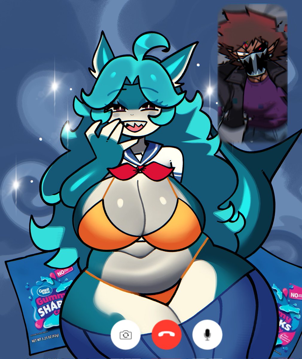 Cherry THEE clown commission closed TIRED tweet media