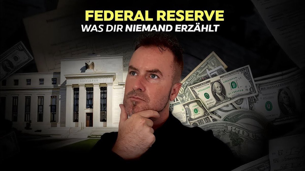 Federal Reserve Bank 🏦 USA 🇺🇸 Gründung, was niemand beachtet 🤷🏻‍♂️

In dieser neuen Podcast-Folge von Stevens Investments World sprechen wir über ein Thema, das viele Menschen nicht verstehen – oder nie gelernt haben:
👉 Die Gründung der Federal Reserve (FED) im Jahr 1913 und ihre