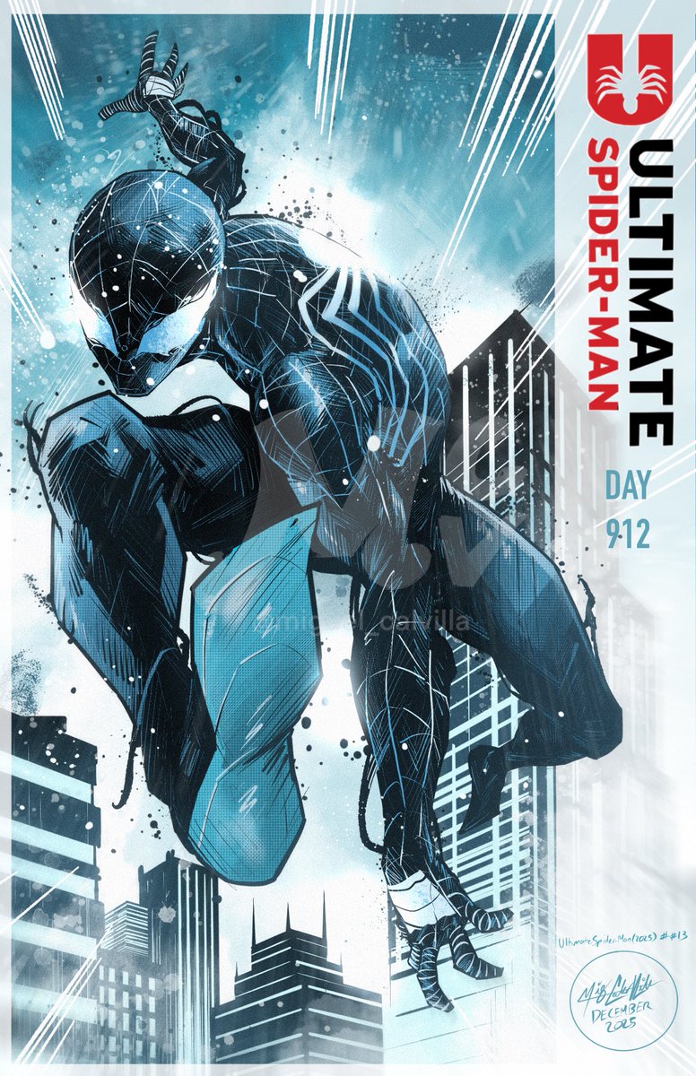 Miguel_CalVilla's tweet image. Drawing one Spider-Person or Symbiote everyday until Beyond the Spider-Verse comes out    

Day 912: Ultimate Spider-Man - Richard Parker (Earth 6160)
