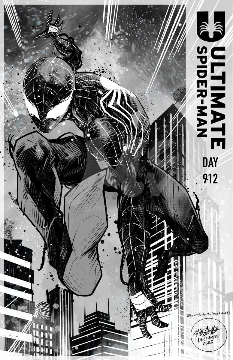 Miguel_CalVilla's tweet image. Drawing one Spider-Person or Symbiote everyday until Beyond the Spider-Verse comes out    

Day 912: Ultimate Spider-Man - Richard Parker (Earth 6160)