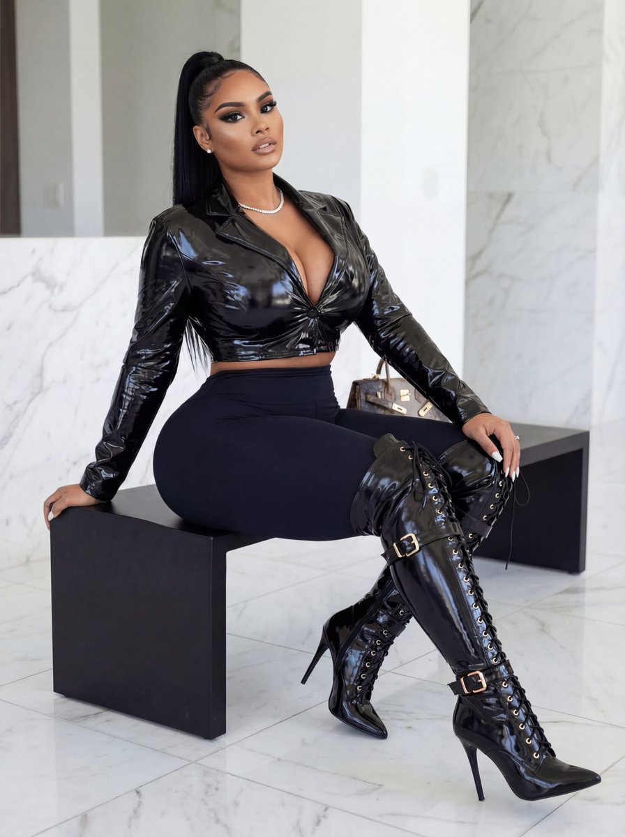 Araya_Dash's tweet photo. POV: You walk in the room and the whole vibe changes 😌🖤
Soft face… strong energy… say less.#luxurybaddie #powerlook #bossenergy #blackonblackstyle #highfashionvibes
#glamshot #dominantfeminine #heelsandconfidence #editorialstyle #sleekandbold
#fashionstatement #timelessbeauty #confidenceon100 #sheisthestandard
#womenwithstyle #modelvibes #glowandgrind #unbotheredenergy